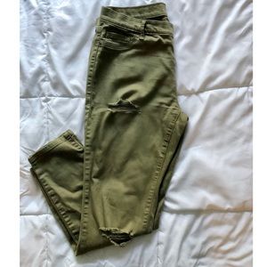 New York and Co ankle jeans
